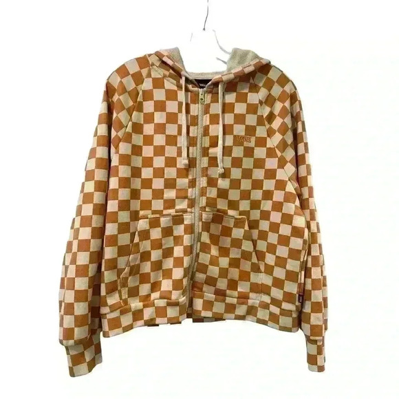 VAN’S WOMENS FLYING CACOON FRENCH TERRY FULL ZIP NWOT SIZE SMALL - Picture 4 of 15